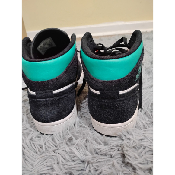 Air Jordan 1 SE Mid 2016 South Beach Size 11.5 Sneakers 852542-116 Sneakers - Picture 4 of 11